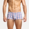 thumbnail image 2 of Sngxgn Men's Underwear Boxer Briefs for Men(Blue,L), 2 of 7