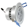 thumbnail image 3 of Led Luz De Techo Foco Empotrable Downlight Blanco Frío 100-245V 5*3W Monstrate HA026205-01, 3 of 6