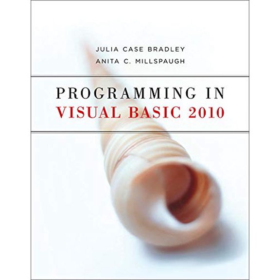 Pre-Owned Programming in Visual Basic 2010 (Paperback) 0073517259 9780073517254