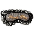 thumbnail image 1 of Sleeping Mask Lovely Lace Letter Decor Sleeping Eye Cover Blindfold Eyeshade, 1 of 8