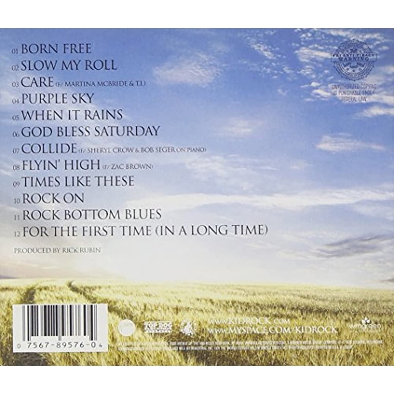 Kid Rock Born Free Kid rock born free