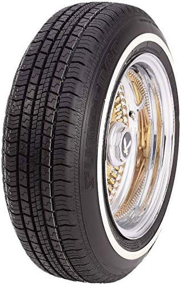 即決】 SURETRAC ホワイトリボンタイヤ P175/70/R14 2本 175⁄70R⁄14