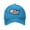 Blue, variant on Usa Map - Maps And Location Unisex Adult Washed Denim Cotton Sport Outdoor Baseball Cap Adjustable Cowboy Baseball Hat
