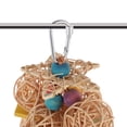thumbnail image 2 of Miangastore Parrot Chewing Toy Bird Parrot Toy Large Parrot Toy Hanging Toy Bird Shredding Toy Parrot Hanging Chewing Toy, 2 of 9