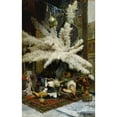 thumbnail image 3 of José Villegas Cordero 13x18 Black Modern Framed Museum Art Print Titled - Spanish Siesta, 3 of 5