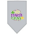 thumbnail image 4 of Pet and Dog Bandana Screen Printed, "Little Miss Mardi Gras", 4 of 10