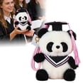 thumbnail image 6 of Cute Graduation Panda Bear Plush Toy 15cm Soft Stuffed Animal Keepsake for Graduation Gifts,Colour as Pictured, 6 of 6