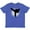 Vintage Royal Blue, variant on Inktastic Karate Martial Arts Silhouette Sports Youth T-Shirt