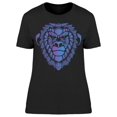 thumbnail image 1 of Dark Monkey Art T-Shirt Women -Image by Shutterstock, Female XX-Large, 1 of 2