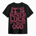 thumbnail image 5 of TOWED22 Girl's Graphic Tees Crew Neck Short Sleeve Cute Summer Tops T Shirts(Black,3-4 Y), 5 of 6