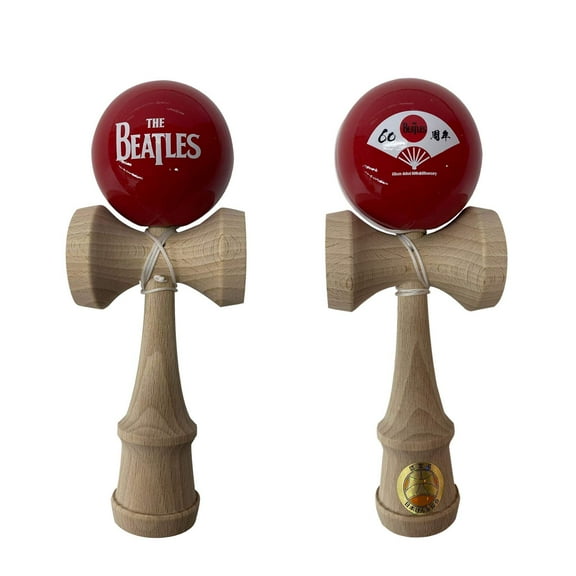 Kendama Crafted by Yamagata Koubou - The Beatles × Japanese Traditional Crafts