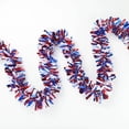 thumbnail image 4 of JJKBVCLO Patriotic Decorative Streamers For Independence Day Party Decorations Red White & Blue Color Scheme Ideal For Venue Setup, 4 of 5