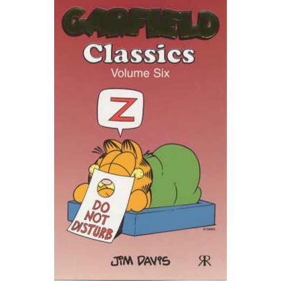 Pre-Owned Garfield Classics (Garfield Classic Collection) (Vol 6) (Paperback) 1841610232 9781841610238