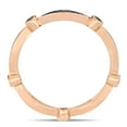 thumbnail image 4 of Everly Women's Diamond 10k Rose Gold Ring, 4 of 6