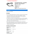 thumbnail image 2 of Front ABS Speed Sensor - Compatible with 2006 - 2010 Ford Explorer 2007 2008 2009, 2 of 2