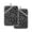 The Effect of Broken Glass, variant on Iauyy 2 Pack Hot Pads for Kitchen Heat Resistant&Non Slip Potholders,Thickness 8mm Heat Resistant up to 170° for Oven Mitts Kitchen Decor 7x9.8in,The Effect Of Broken Glass