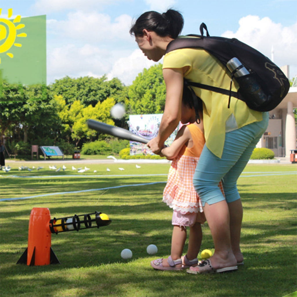 ZPAQI Softball Pitching Baseball Trainer Machine Electronic Baseball Shooting Machine