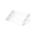 thumbnail image 2 of Kadlawus 3Pcs Desktop Organizer for Office, Plastic Display Shelf, Multi-Compartment Storage Rack for Stationery, Gadgets and Documents, 2 of 9