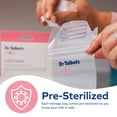 thumbnail image 4 of Dr. Talbot's Mom Breastmilk Storage Bags & 4 MilkFresh Sensors, 50 Count, 4 of 13