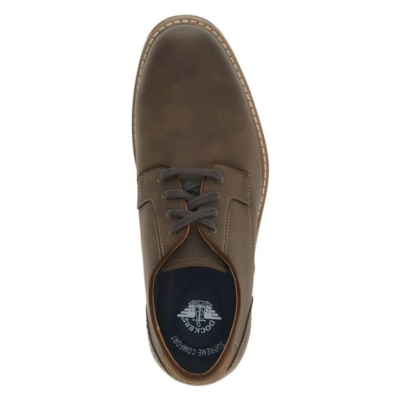 Dockers Mens Bronson Rugged Casual Oxford Shoe, Brown, 10 M