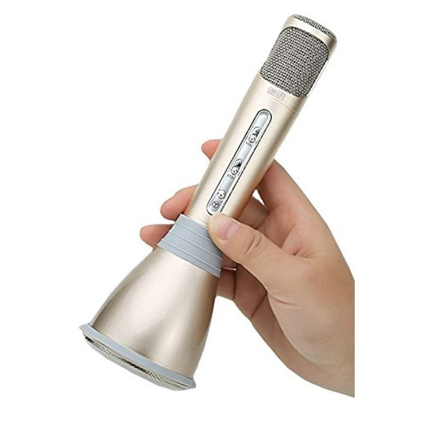 Tagital Universal Bluetooth Wireless Microphone Speaker Handheld Cellphone Mic for iPhone and Tagital Universal Bluetooth Wireless Microphone Speaker Handheld Cellphone Mic for iPhone and
