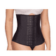 thumbnail image 1 of Faja Colombiana Velvet Entrenador de Cintura para Mujer Negro XS, 1 of 8
