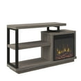 TwinStar Modern Fireplace TV Stand for TVs up to 55" with ClassicFlame