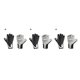 thumbnail image 4 of Naiovety VG Sport Breaking Wind Ciclismo Guantes de medio dedo Antideslizante Bicicleta Mitones Racing Road Bike Guante Biciclet Guantes Ciclismo Type1 NO1 Naiovety CBP139694, 4 of 6