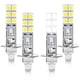 thumbnail image 3 of 4PCS H1 6000K Super White 80W LED Headlight Bulbs Kit Fog Driving Light, 3 of 5