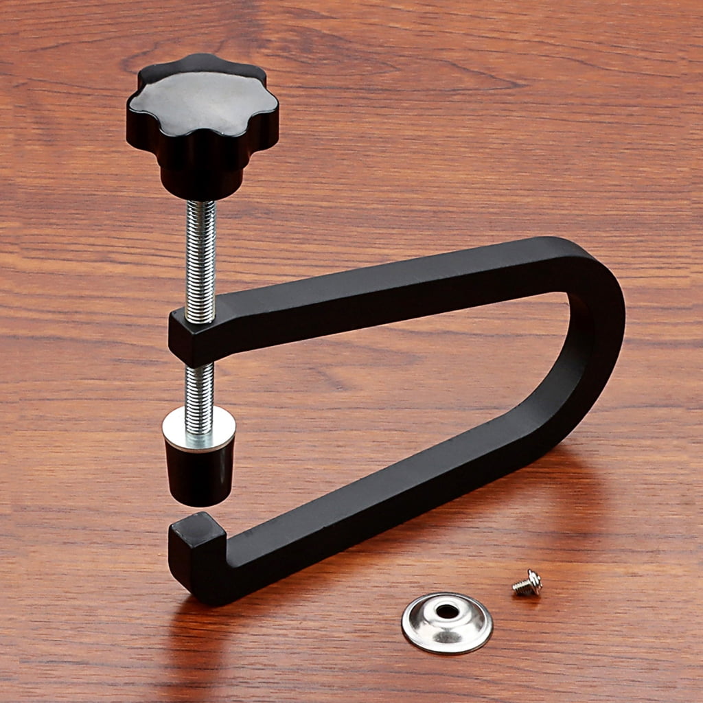 Yokua Guitar Bridge Clamps Replacement Acoustics Guitar Bridge Clamps Easy to Use
