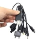 thumbnail image 2 of Methold Cable de carga de teléfono móvil portátil Cable de carga electrónica USB Reemplazo de teléfono móvil de viaje portátil Videojuegos y accesorios, 2 of 6