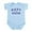 Sky Blue, variant on - Navy Nephew Infant Bodysuit - Baby Light Bodysuit, Size Newborn - 24 Months