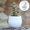 White, variant on TIMIFIS Planter Mini Stone Ball Flower Pots Succulents Small Flower Pots Rainbow Pots Office DecorFall