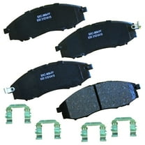 Disc Brake Pad Set Fits select: 2000-2004 NISSAN XTERRA, 2003-2004 NISSAN FRONTIER