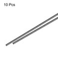 thumbnail image 3 of Varilla de fibra de carbono Uxcell, 1mm x 420mm para herramienta de bricolaje de avión de coche RC, tubo de ala, brazo de quadcopter, paquete de 10, 3 of 5