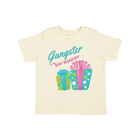 

Inktastic Gangster wrapper with Blue and Pink Gifts Gift Toddler Boy or Toddler Girl T-Shirt