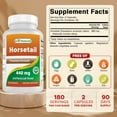 thumbnail image 2 of Best Naturals Horsetail 440 mg 180 Capsules, 2 of 8