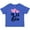 Royal Blue, variant on Inktastic Love Hearts Lil Sis Girls Toddler T-Shirt