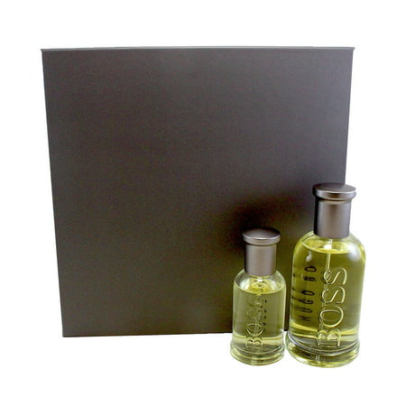 Boss 6 2 Pc. Gift Set Eau De Toilette Spray 3.3 Oz / 100 Ml + Eau De Toilette Spray 1.0 Oz / 30 Ml ) for Men by Hugo (Best Gift For Your Boss Female)