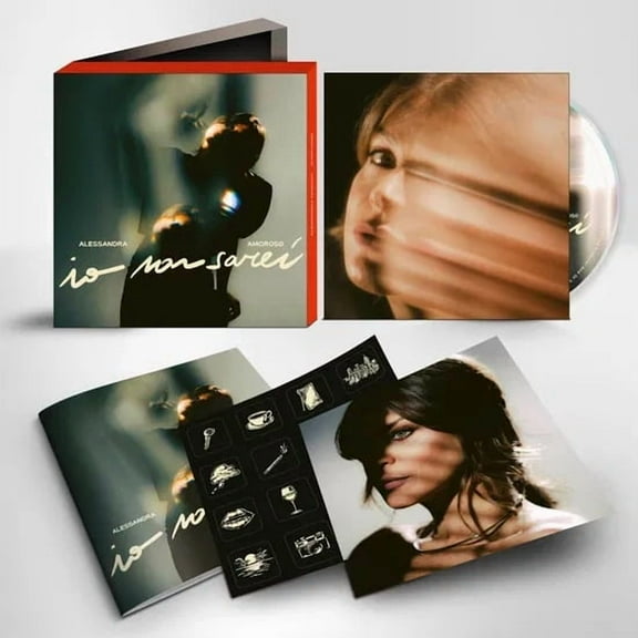 Alessandra Amoroso - Io Non Sarei - Deluxe - Music & Performance - CD