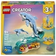thumbnail image 2 of Set LEGO Creator Animales Marinos Hermosos Delfines 31385, 2 of 4