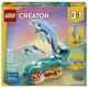 thumbnail image 2 of Set LEGO Creator Animales Marinos Hermosos Delfines 31385, 2 of 4