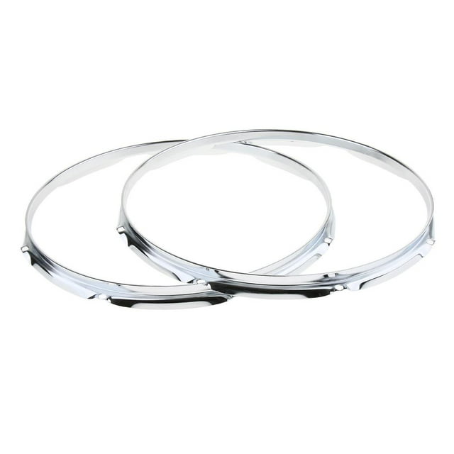Aros de Hierro perfecl para Instrumento de Percusión de Tambor 14 pulgadas de 8 agujeros