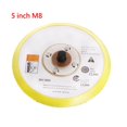 thumbnail image 1 of Lefu 2/3/5 inch Polishing Sanding Disc Backing Pad Hook And Loop For Pneumatic Sander, 1 of 6
