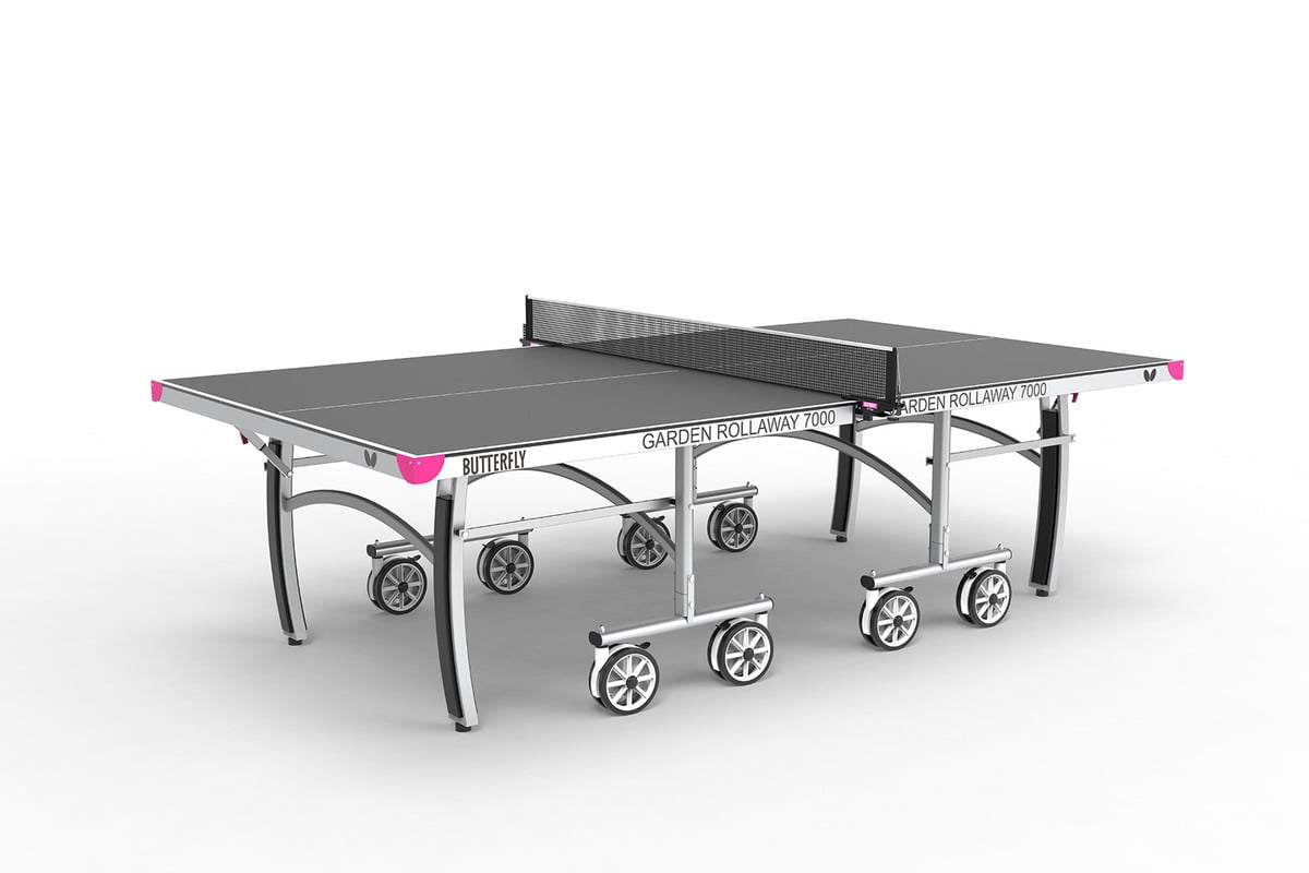 Butterfly Garden 7000 Outdoor Table Grey
