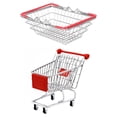 thumbnail image 1 of 1 Ensemble de Jouets de Courses pour Enfants Panier de Courses Chariot de Courses, 1 of 8