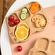 thumbnail image 4 of Car Shape Baby Feeding Set Dinnerware Plate Newborn Bamboo Dishes Items Tableware for Stuff Accessory Kids Food Storage, 4 of 5