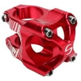 thumbnail image 4 of Handlebar Stem, Exquisite High Strength Flexible Lightweight Bike Stem  For Downhill Bikes For Road Bikes Red, 4 of 8