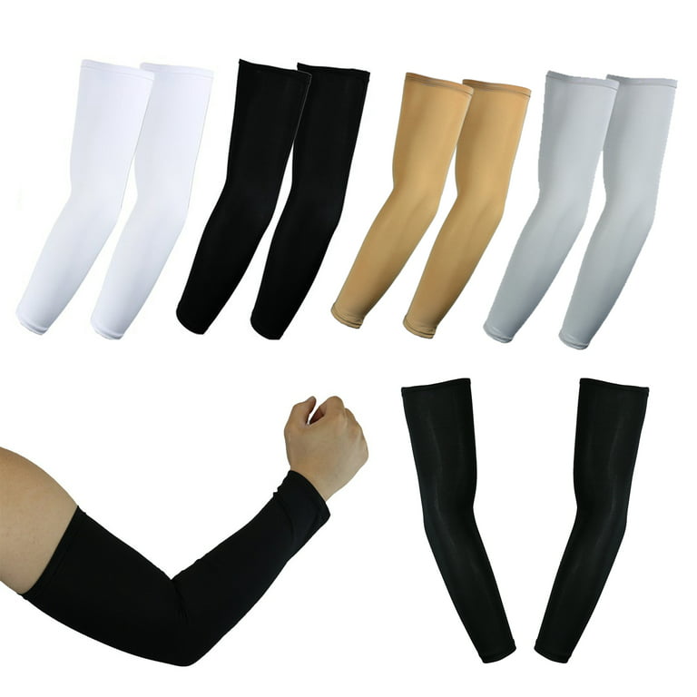 White Arm & Leg Sleeves
