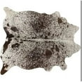 thumbnail image 1 of Natural 676685045904 5 x 7 ft. Kobe Cowhide Rug - Salt & Pepper White & Chocolate, 1 of 1